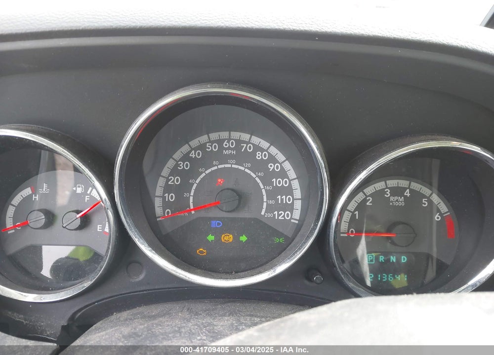 2010 DODGE CALIBER VIN: 1B3CB4HA0AD575917