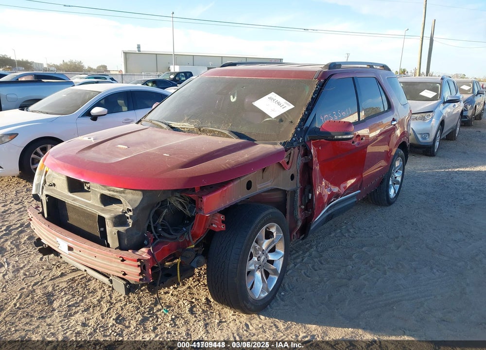 2013 FORD EXPLORER VIN: 1FM5K7F89DGB24895
