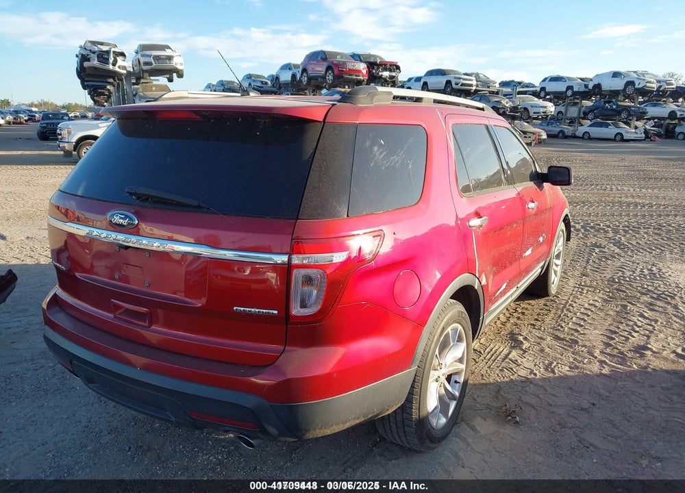 2013 FORD EXPLORER VIN: 1FM5K7F89DGB24895