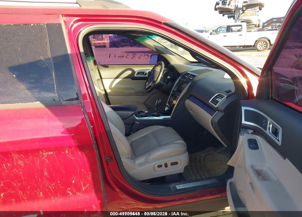 2013 FORD EXPLORER VIN: 1FM5K7F89DGB24895