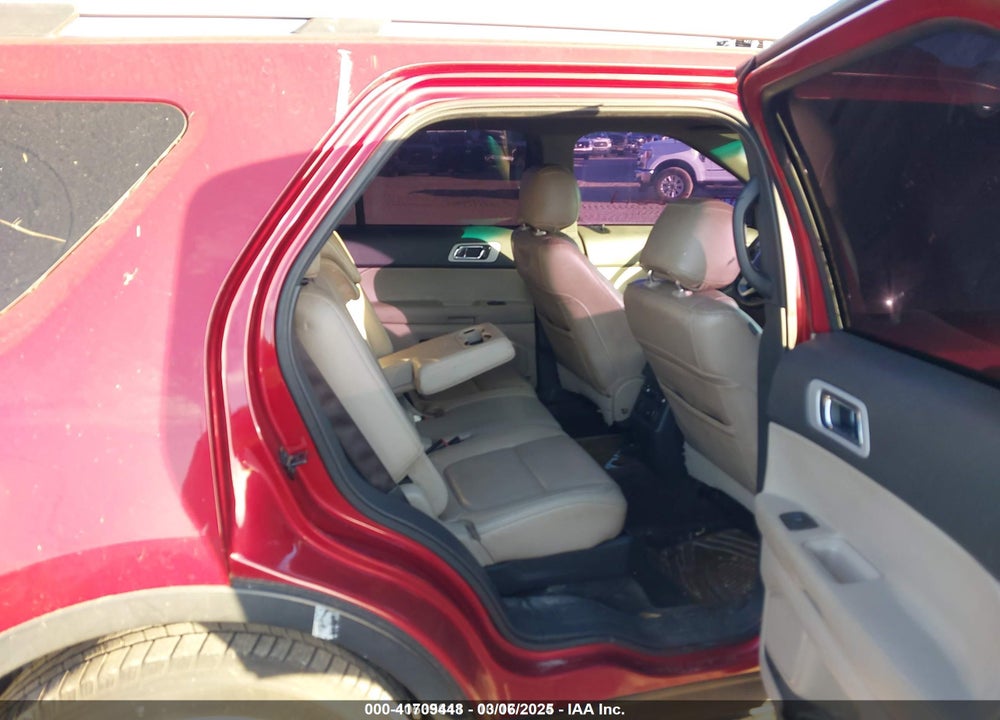 2013 FORD EXPLORER VIN: 1FM5K7F89DGB24895