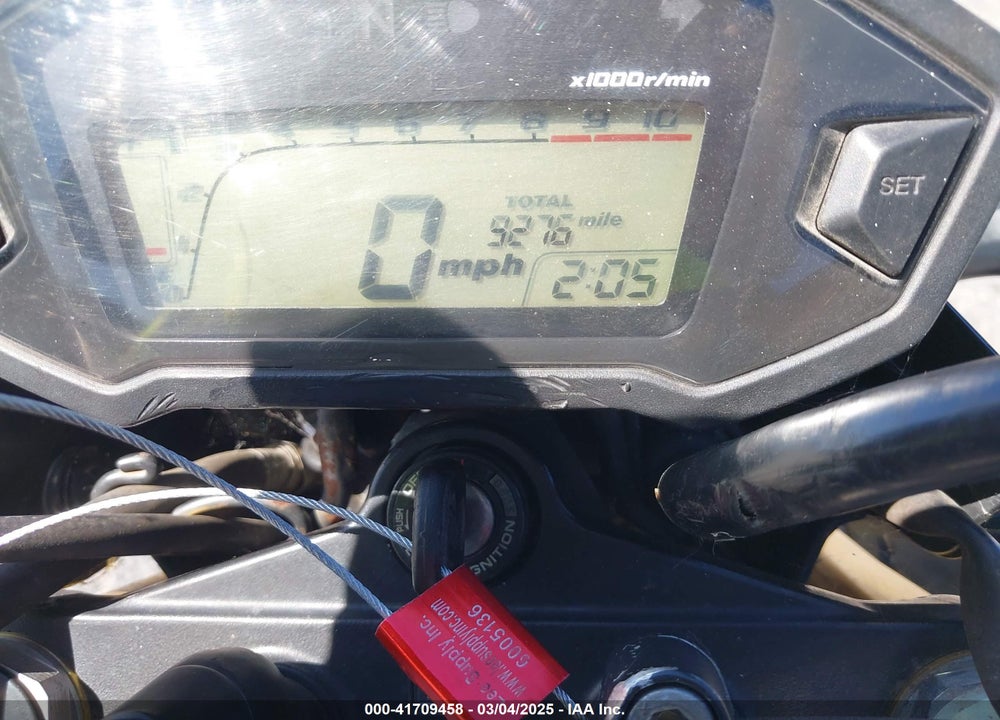 2015 HONDA GROM VIN: MLHJC6114F5110760