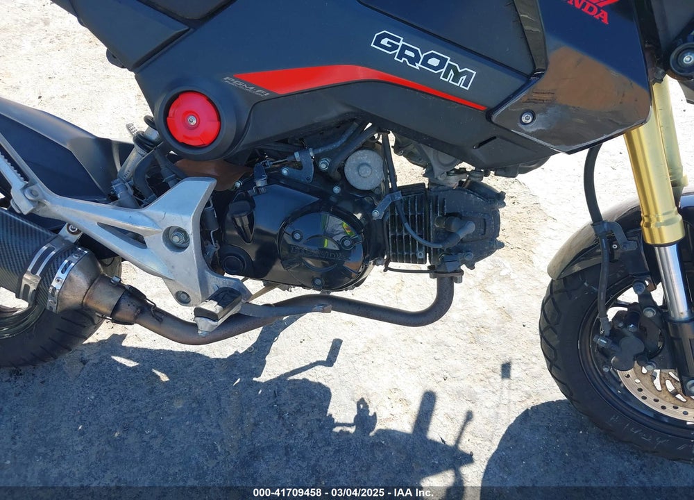 2015 HONDA GROM VIN: MLHJC6114F5110760