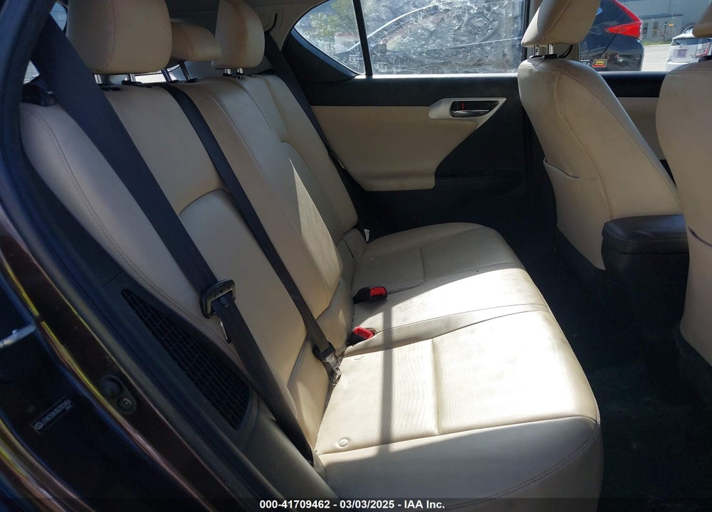 2011 LEXUS CT 200H VIN: JTHKD5BH3B2002456
