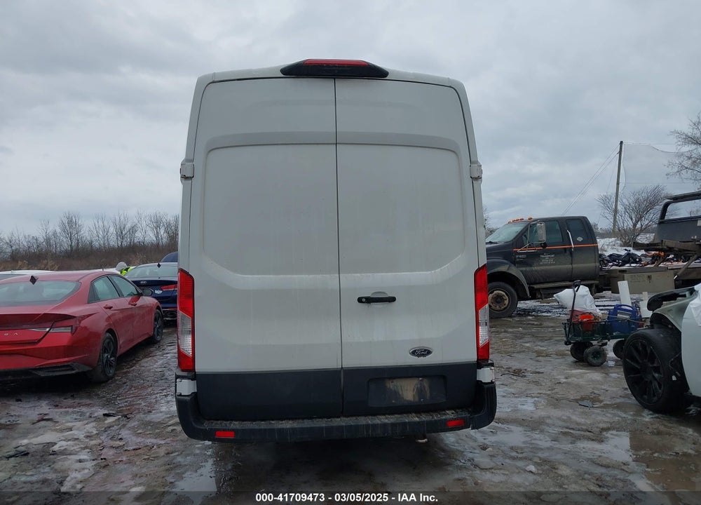 2023 FORD TRANSIT-250 CARGO VAN VIN: 1FTBR3U80PKA40125