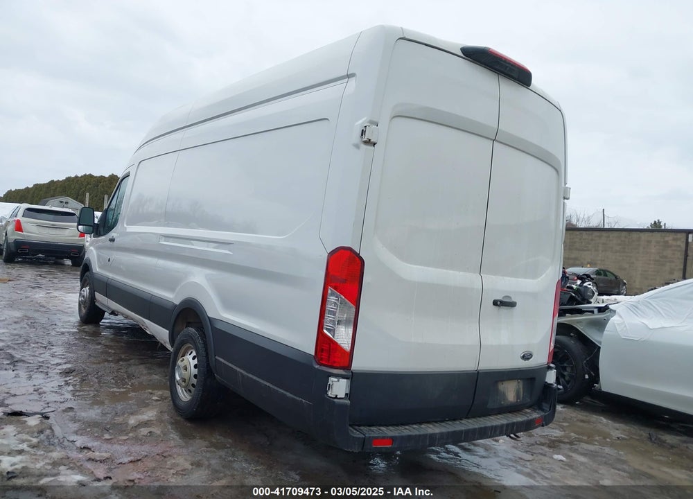 2023 FORD TRANSIT-250 CARGO VAN VIN: 1FTBR3U80PKA40125