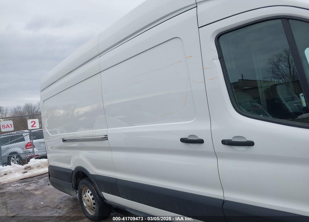 2023 FORD TRANSIT-250 CARGO VAN VIN: 1FTBR3U80PKA40125