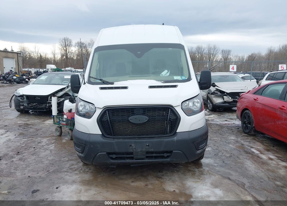 2023 FORD TRANSIT-250 CARGO VAN VIN: 1FTBR3U80PKA40125