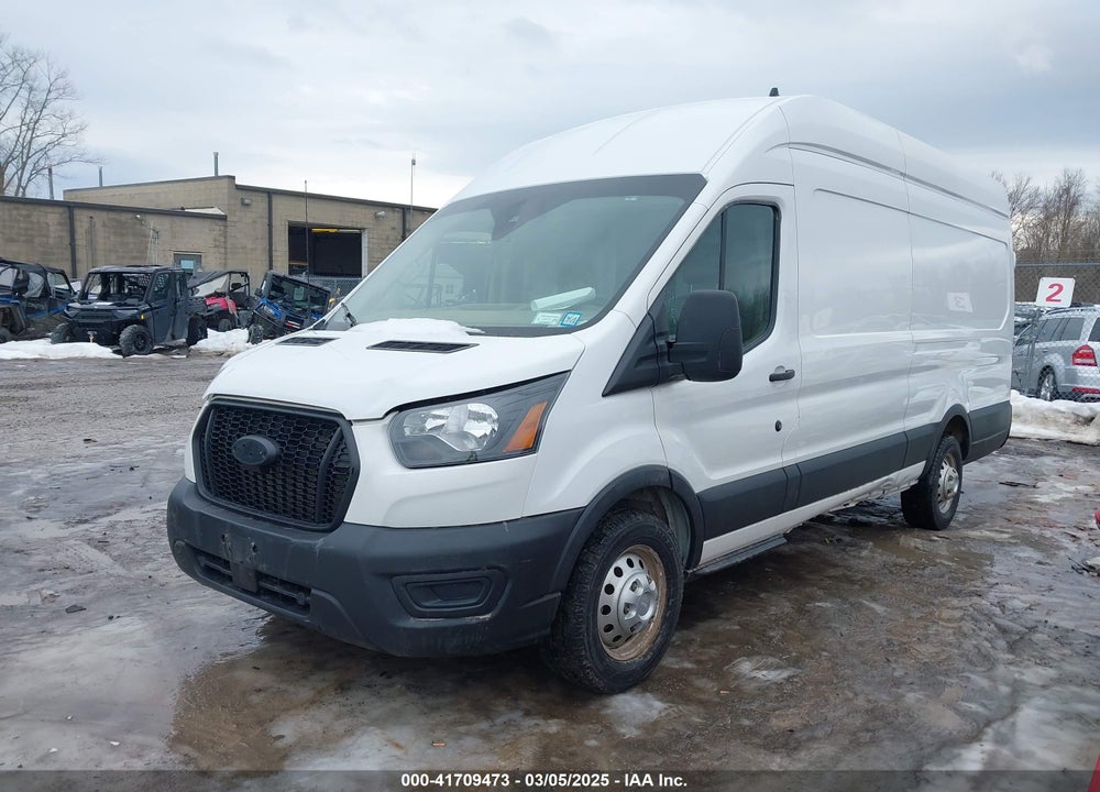 2023 FORD TRANSIT-250 CARGO VAN VIN: 1FTBR3U80PKA40125