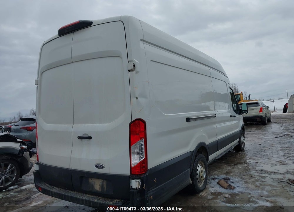 2023 FORD TRANSIT-250 CARGO VAN VIN: 1FTBR3U80PKA40125