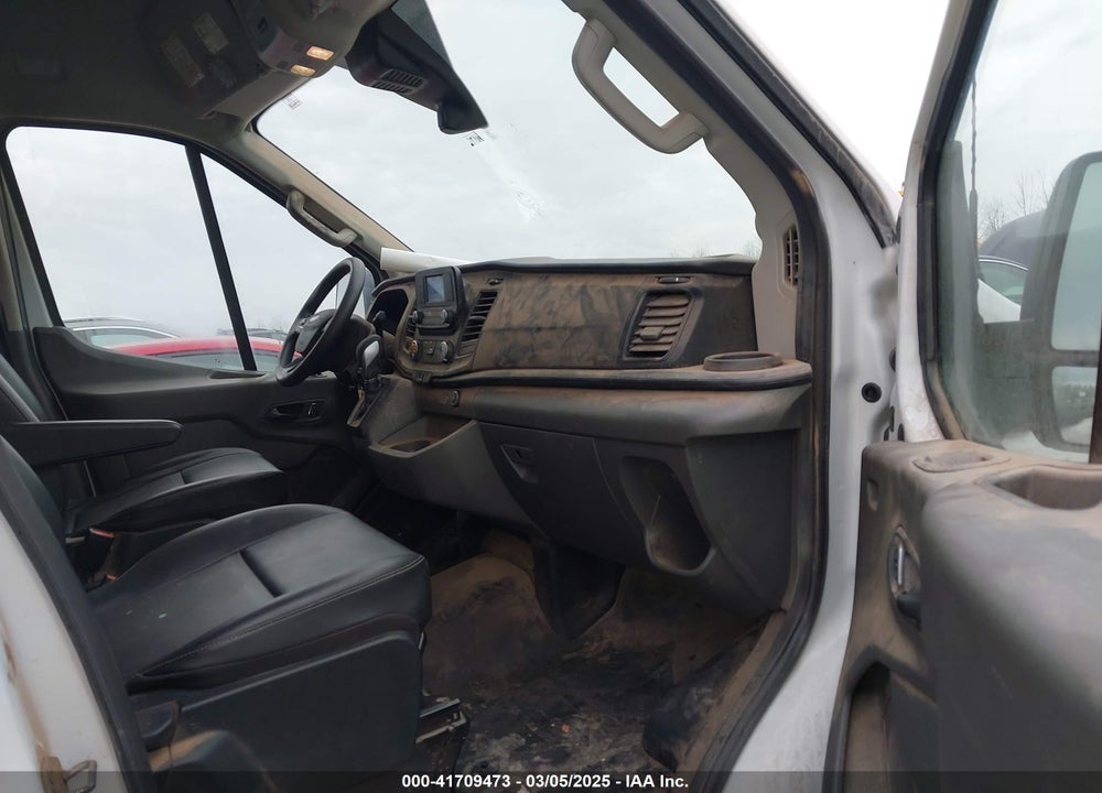 2023 FORD TRANSIT-250 CARGO VAN VIN: 1FTBR3U80PKA40125