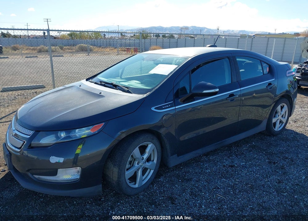 2015 CHEVROLET VOLT VIN: 1G1RC6E46FU125947