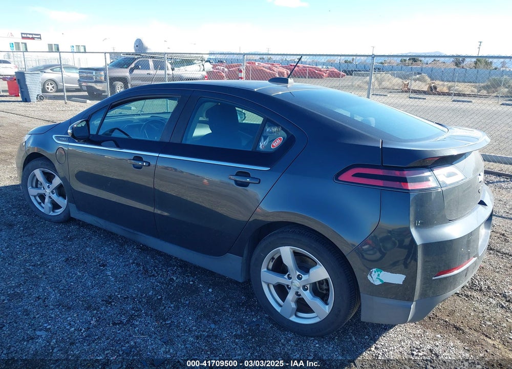 2015 CHEVROLET VOLT VIN: 1G1RC6E46FU125947