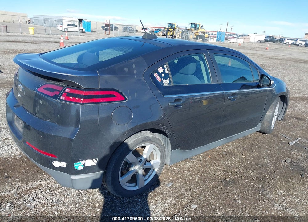 2015 CHEVROLET VOLT VIN: 1G1RC6E46FU125947