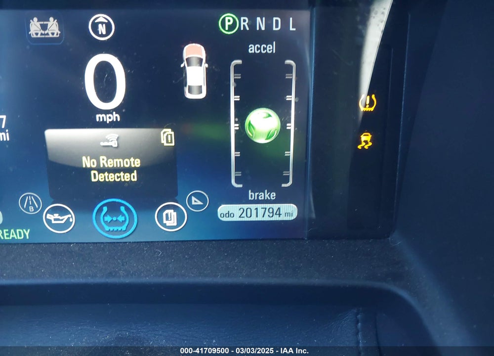 2015 CHEVROLET VOLT VIN: 1G1RC6E46FU125947