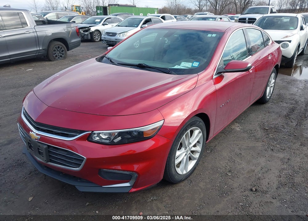 2017 CHEVROLET MALIBU VIN: 1G1ZE5ST9HF240243