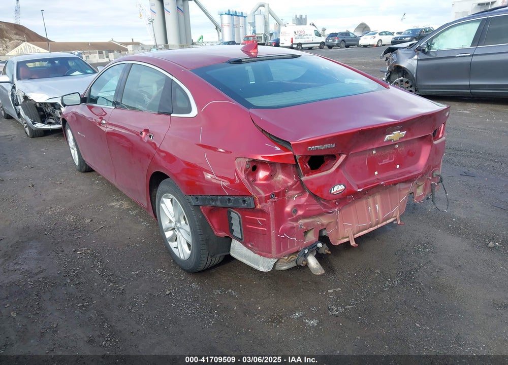 2017 CHEVROLET MALIBU VIN: 1G1ZE5ST9HF240243