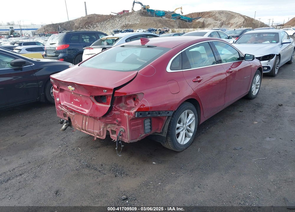 2017 CHEVROLET MALIBU VIN: 1G1ZE5ST9HF240243