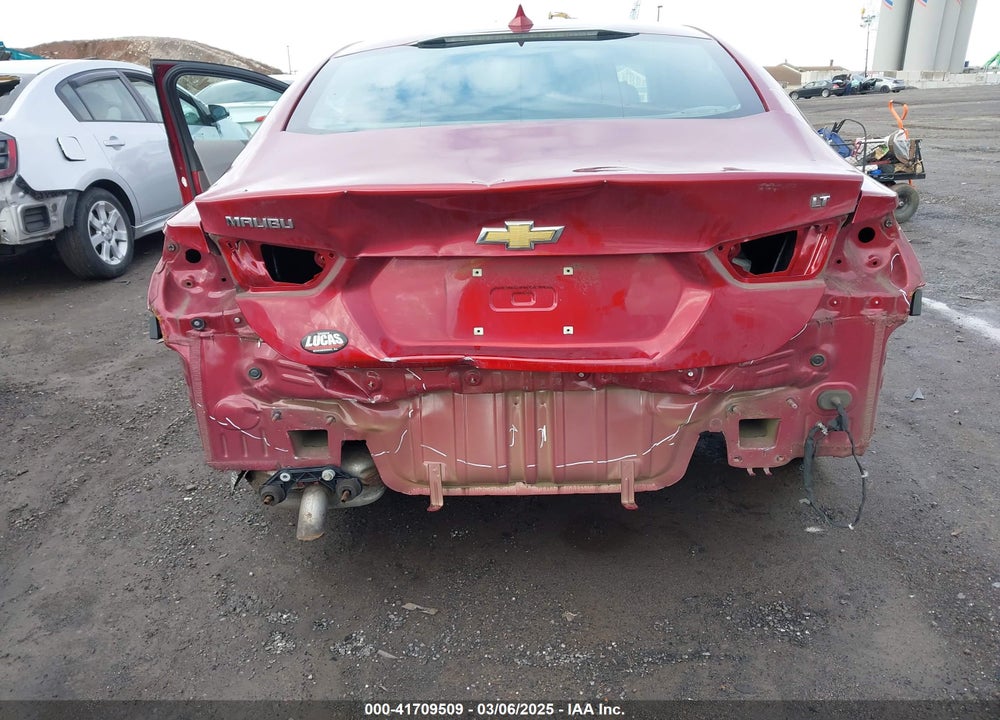 2017 CHEVROLET MALIBU VIN: 1G1ZE5ST9HF240243