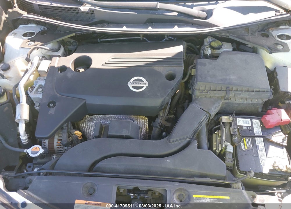 2013 NISSAN ALTIMA VIN: 1N4AL3AP5DC269095