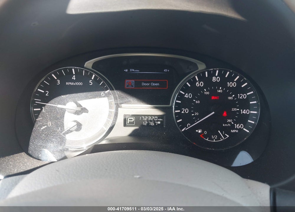 2013 NISSAN ALTIMA VIN: 1N4AL3AP5DC269095