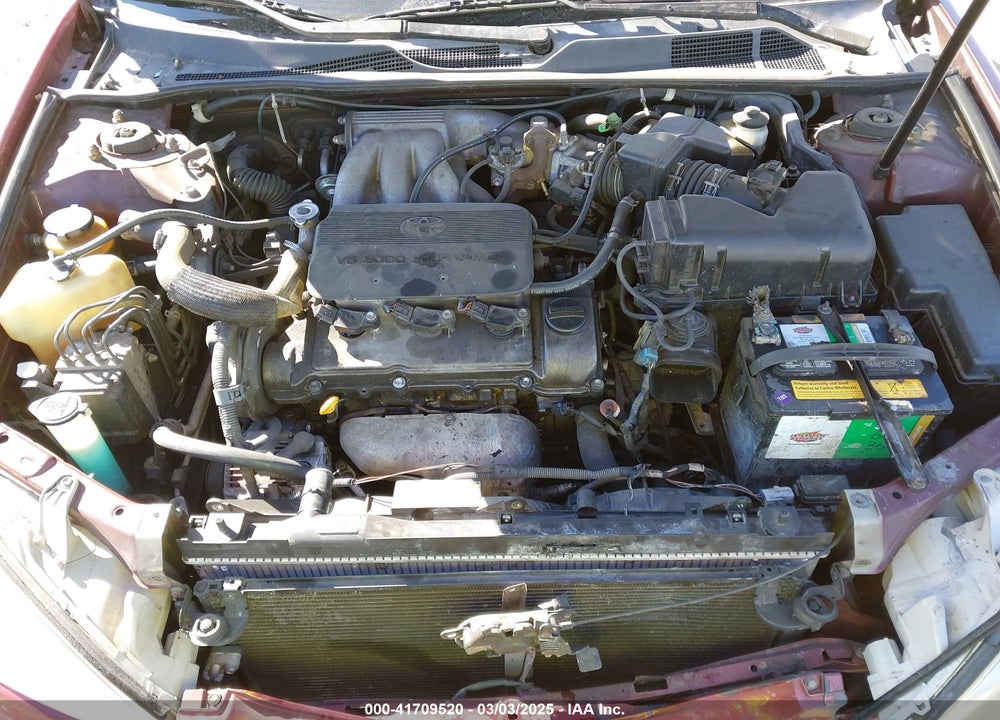 2002 TOYOTA CAMRY XLE V6 VIN: JTDBF30K120005561