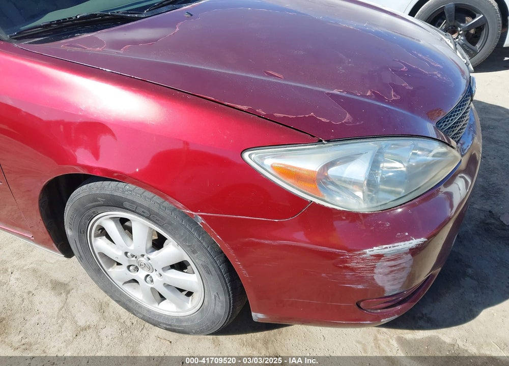 2002 TOYOTA CAMRY XLE V6 VIN: JTDBF30K120005561