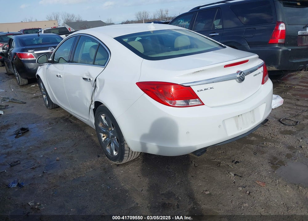 2012 BUICK REGAL VIN: 2G4GT5GVXC9165550