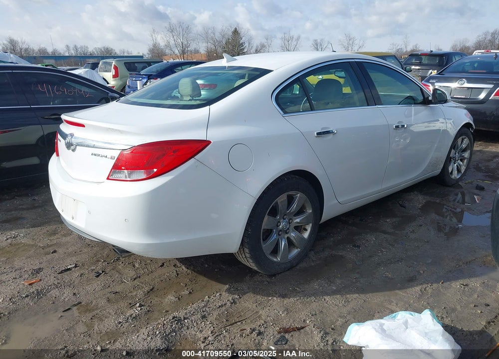 2012 BUICK REGAL VIN: 2G4GT5GVXC9165550