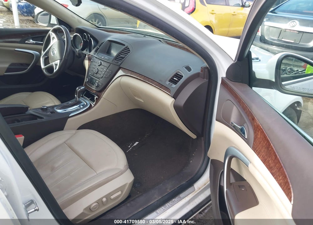 2012 BUICK REGAL VIN: 2G4GT5GVXC9165550