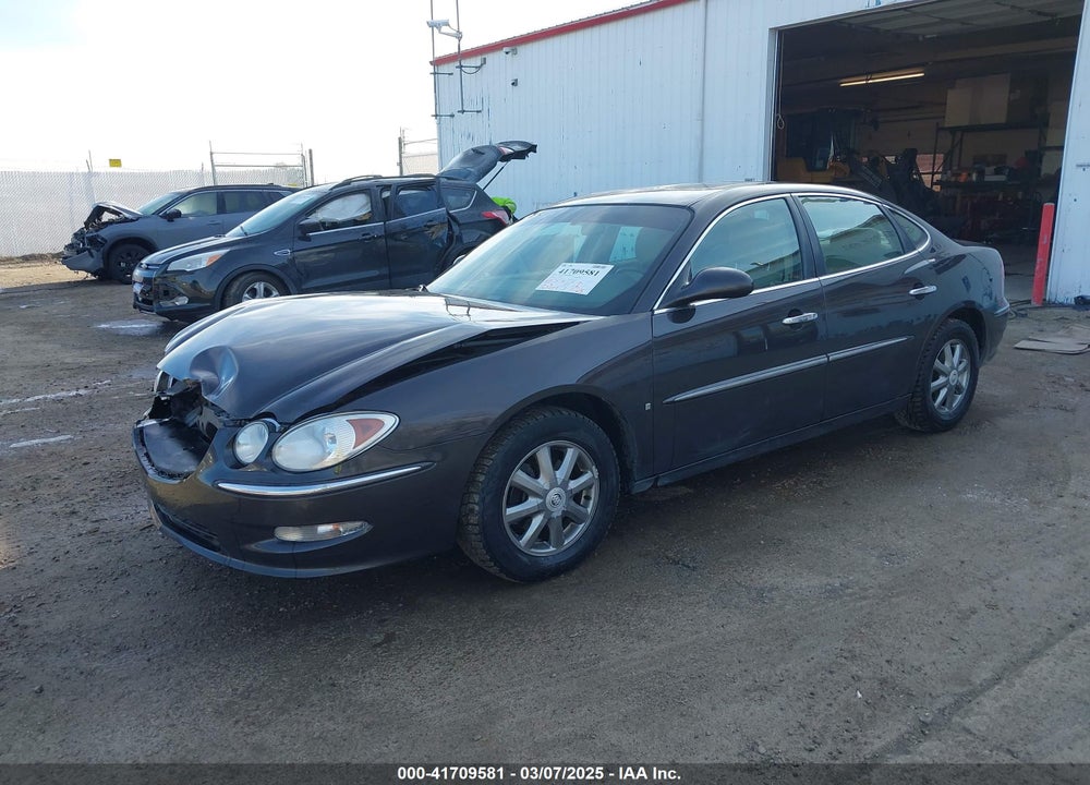 2009 BUICK LACROSSE VIN: 2G4WD582091233956