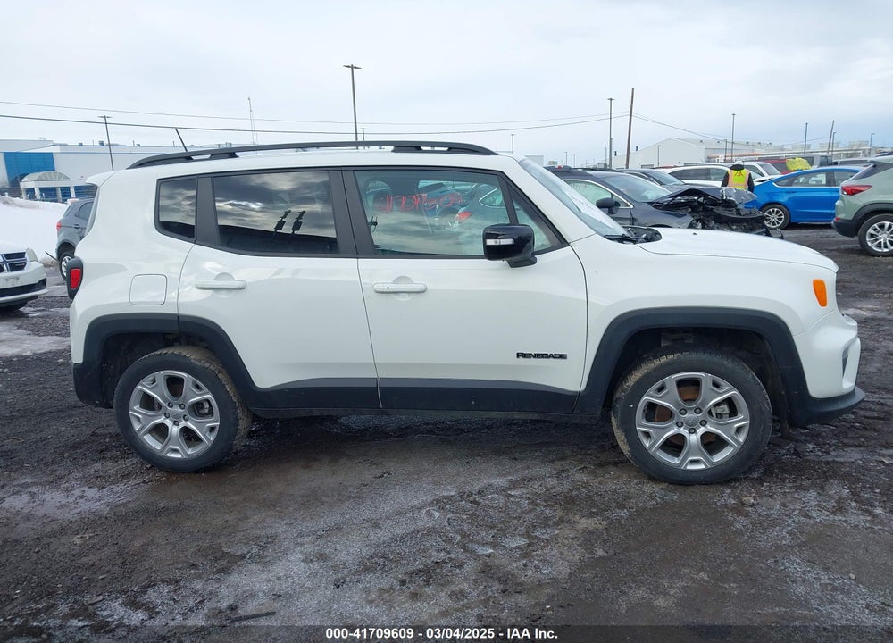2022 JEEP RENEGADE VIN: ZACNJDD11NPN99535
