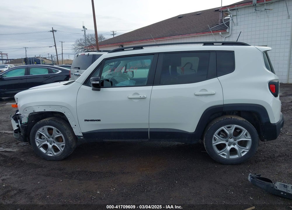 2022 JEEP RENEGADE VIN: ZACNJDD11NPN99535