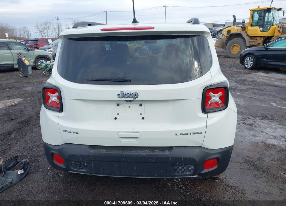 2022 JEEP RENEGADE VIN: ZACNJDD11NPN99535