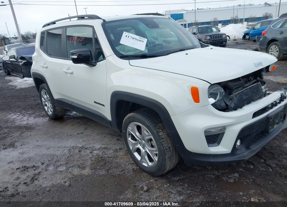 2022 JEEP RENEGADE VIN: ZACNJDD11NPN99535