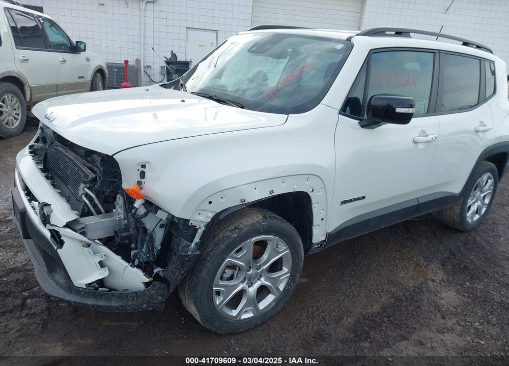 2022 JEEP RENEGADE VIN: ZACNJDD11NPN99535