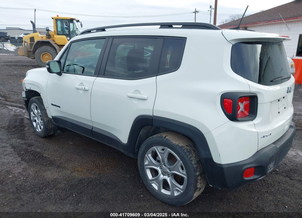 2022 JEEP RENEGADE VIN: ZACNJDD11NPN99535