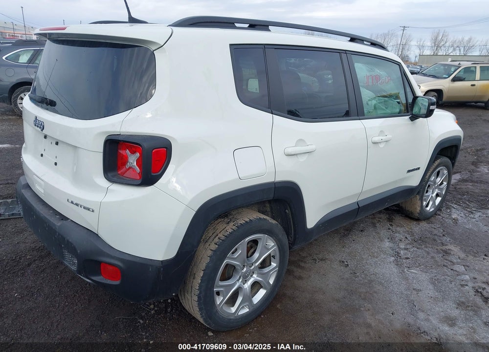 2022 JEEP RENEGADE VIN: ZACNJDD11NPN99535