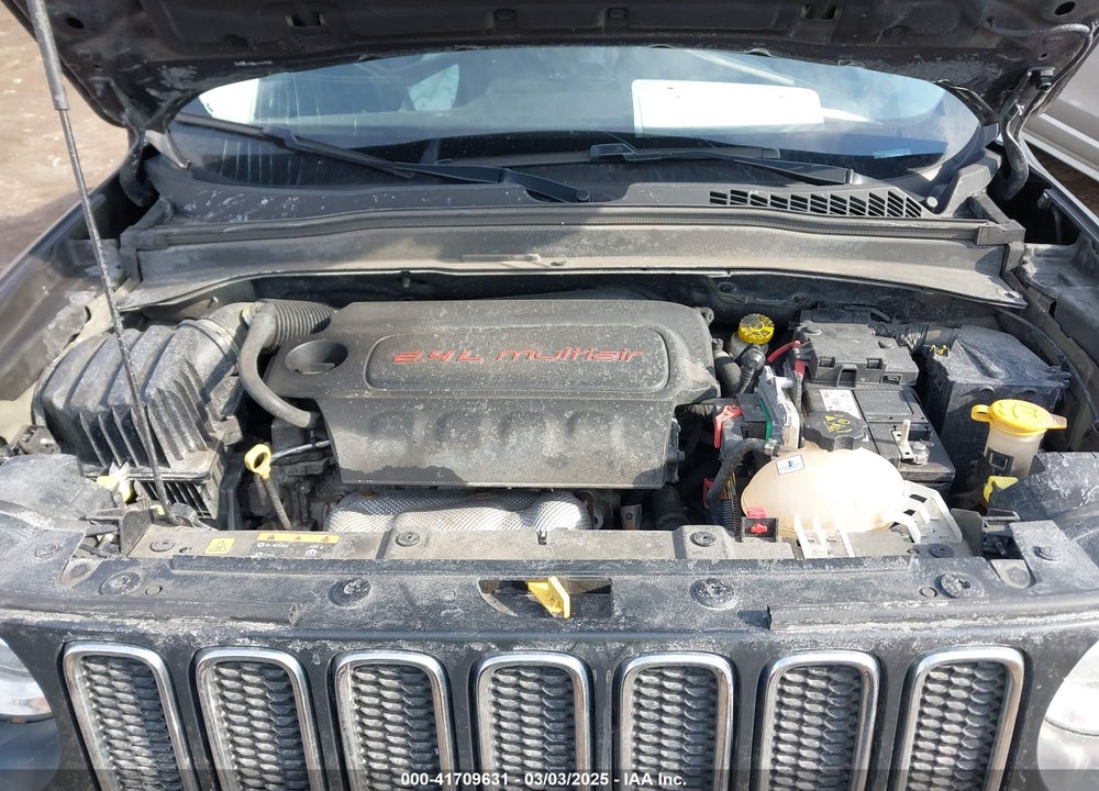 2017 JEEP RENEGADE SPORT 4X4 VIN: ZACCJBAB3HPG00961