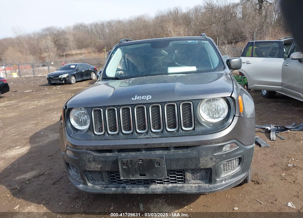 2017 JEEP RENEGADE SPORT 4X4 VIN: ZACCJBAB3HPG00961