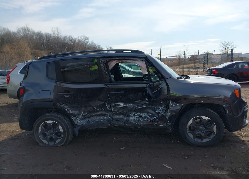 2017 JEEP RENEGADE SPORT 4X4 VIN: ZACCJBAB3HPG00961
