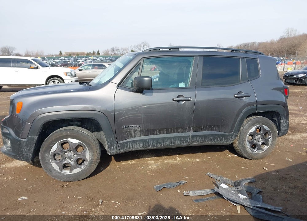 2017 JEEP RENEGADE SPORT 4X4 VIN: ZACCJBAB3HPG00961