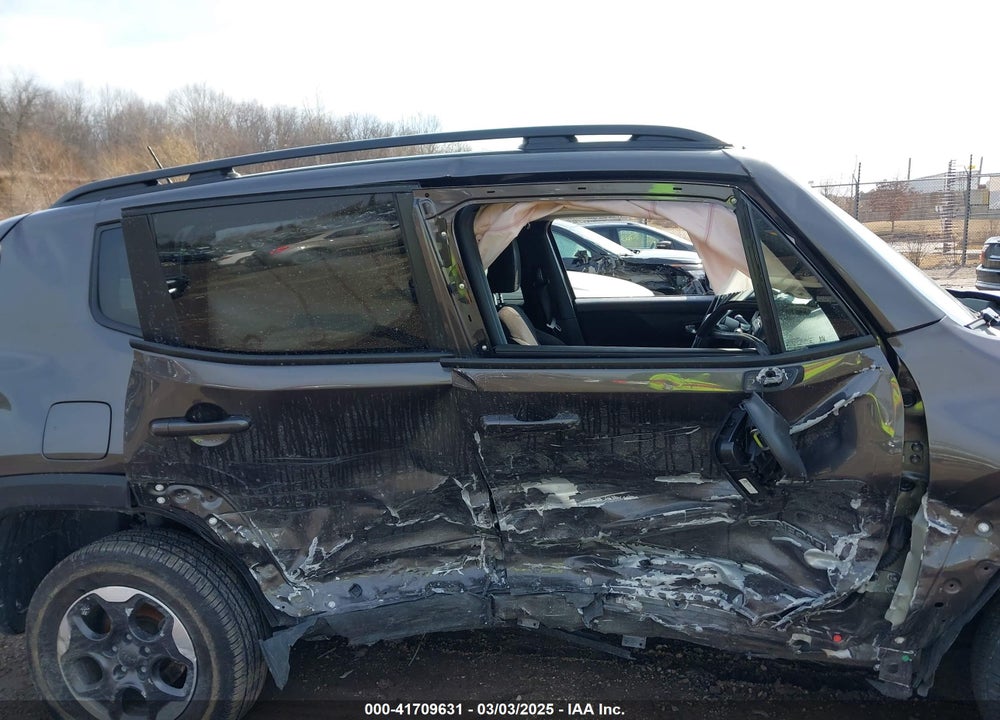 2017 JEEP RENEGADE SPORT 4X4 VIN: ZACCJBAB3HPG00961