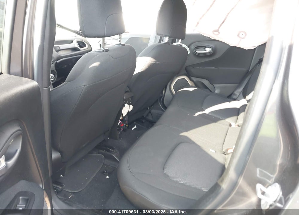 2017 JEEP RENEGADE SPORT 4X4 VIN: ZACCJBAB3HPG00961