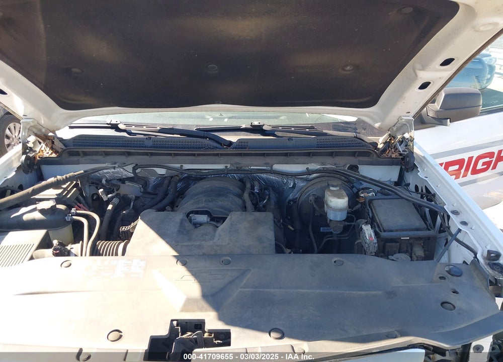 2018 CHEVROLET SILVERADO 1500 VIN: 1GCNCNEH2JZ148429