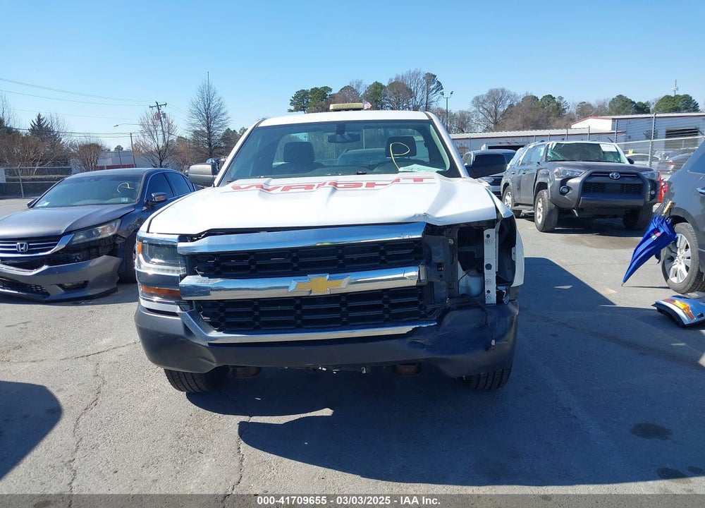 2018 CHEVROLET SILVERADO 1500 VIN: 1GCNCNEH2JZ148429