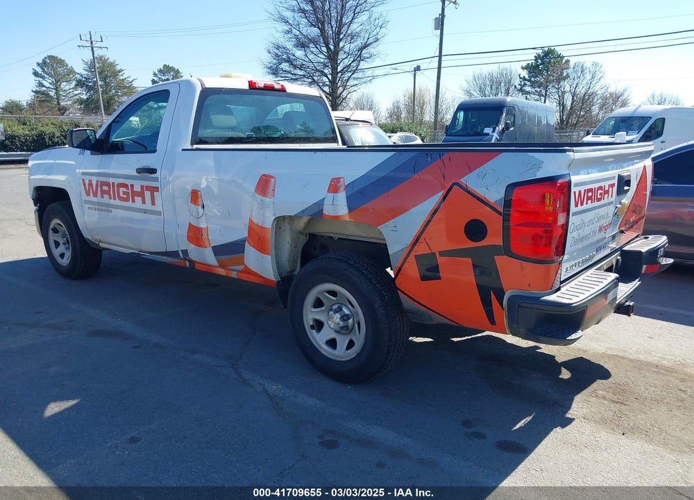2018 CHEVROLET SILVERADO 1500 VIN: 1GCNCNEH2JZ148429