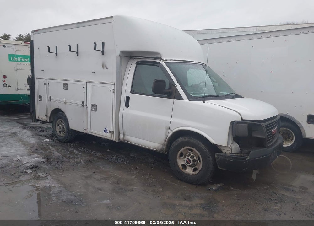 2017 GMC SAVANA CUTAWAY WORK VAN VIN: 1GD07RFG8H1334024