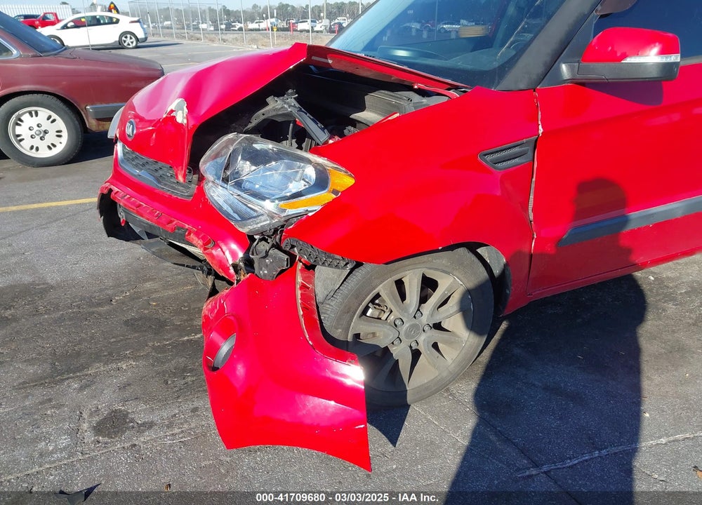 2013 KIA SOUL VIN: KNDJT2A62D7529926