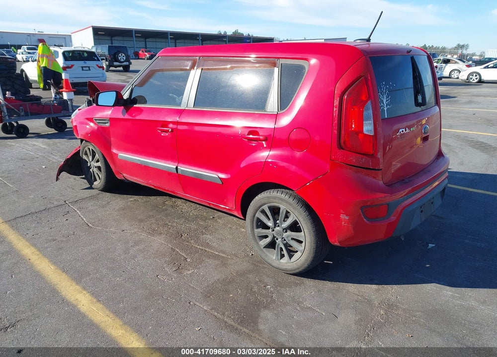2013 KIA SOUL VIN: KNDJT2A62D7529926